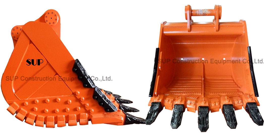 Excavator Rock Bucket