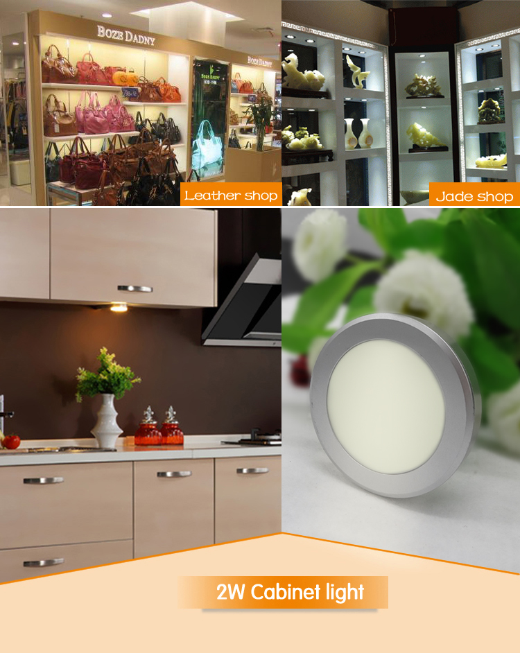 Ultra Slim LED Cabinet Light Bookcase Light LED Lighting LED Spotlight