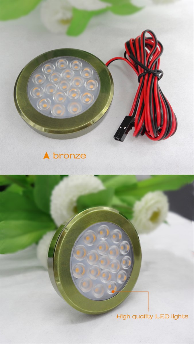 Ultra Slim LED Cabinet light LED Ceiling Light LED Spotlight for All Furniture