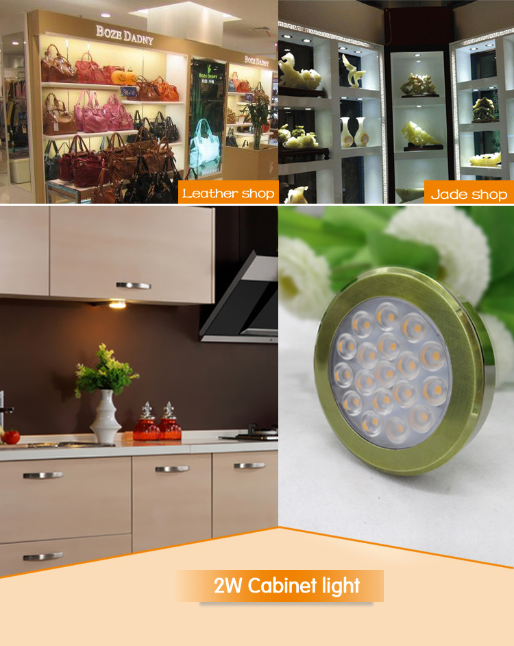 Ultra Slim LED Cabinet light LED Ceiling Light LED Spotlight for All Furniture