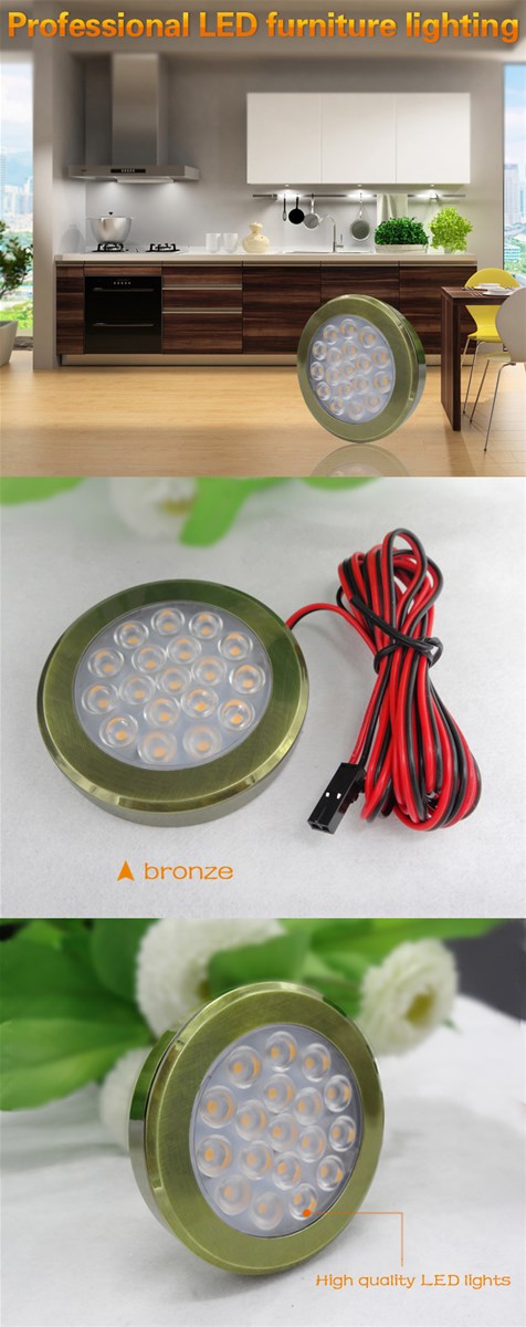 Ultra Slim LED Cabinet light LED Ceiling Light LED Spotlight for All Furniture