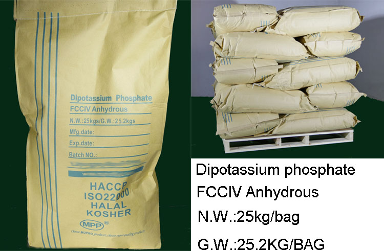 Food grade White powder DKP Dipotassium phosphate anhydrous