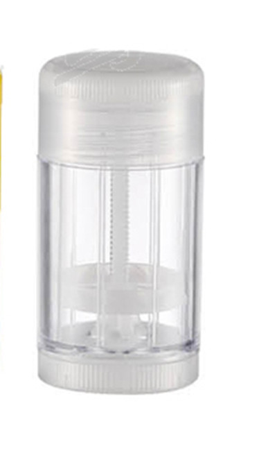 high quality clear plastic deodorant stick bottle container