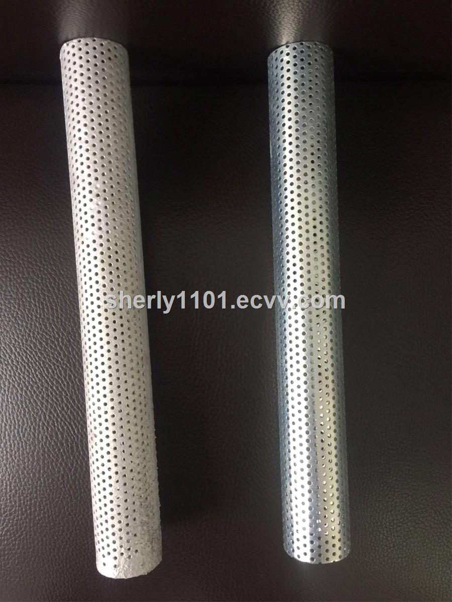 304 stainless steel Perforated Metal Tube