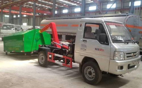 price of 3cbm small hook lift garbage truck to Mongonia