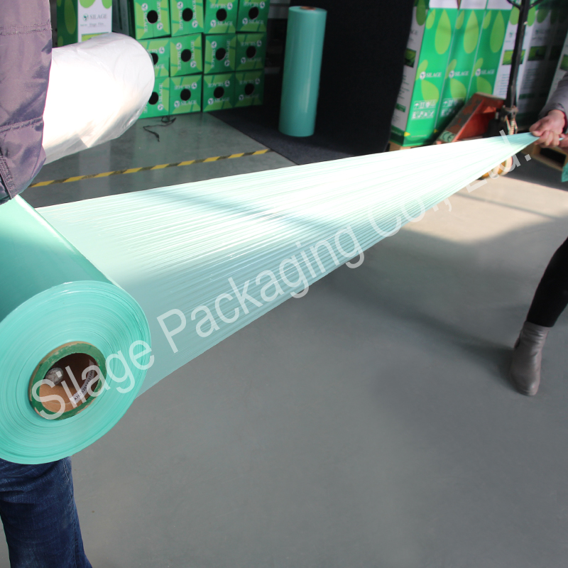 silage wrap film bale wrap film roll packing film Japan standard