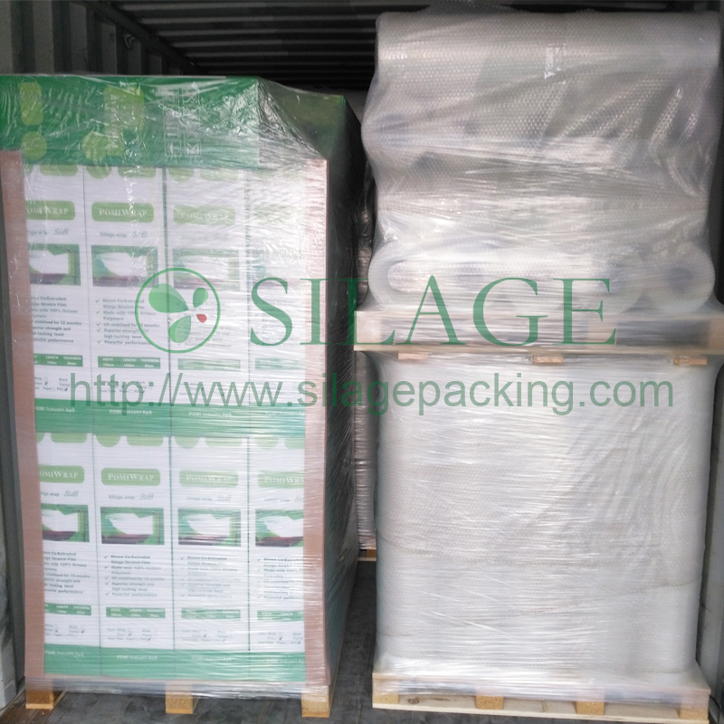 silage wrap film bale wrap film roll packing film Japan standard