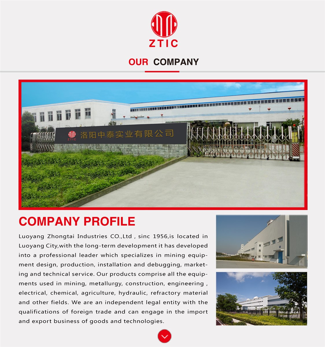 High Quality Ball Mill Supplier from China