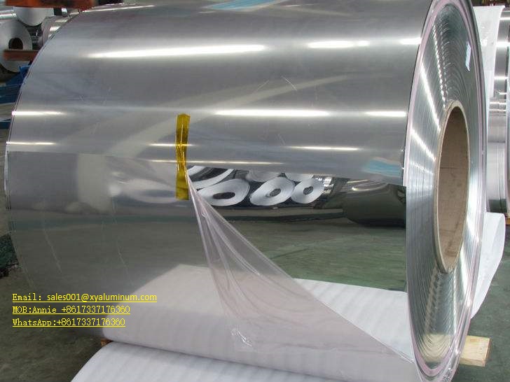 Anodizing anodized mirorr aluminum coil