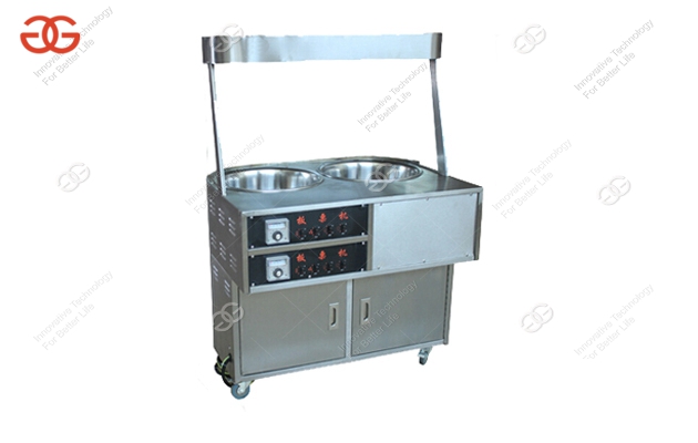 China Chestnut Frying Machine Low Price