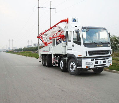 Concrete Boom Pump Of 48m52m