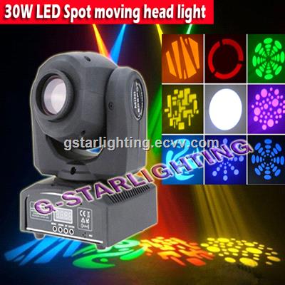 10w30w LED Moving head light stpot light stage lighting