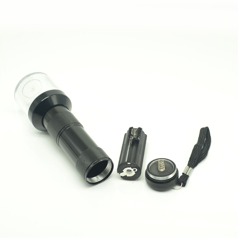 Flashlight Electric Tobacco weed Grinder Crusher Herb Spice Smoke Grinders as gift cutting machine for Smoking Pipes