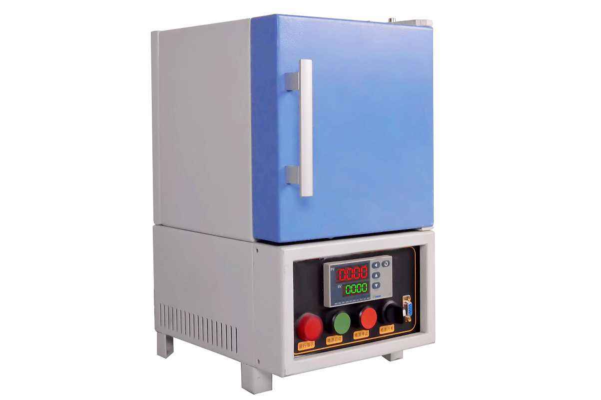 High temperature laboratory muffle furnace