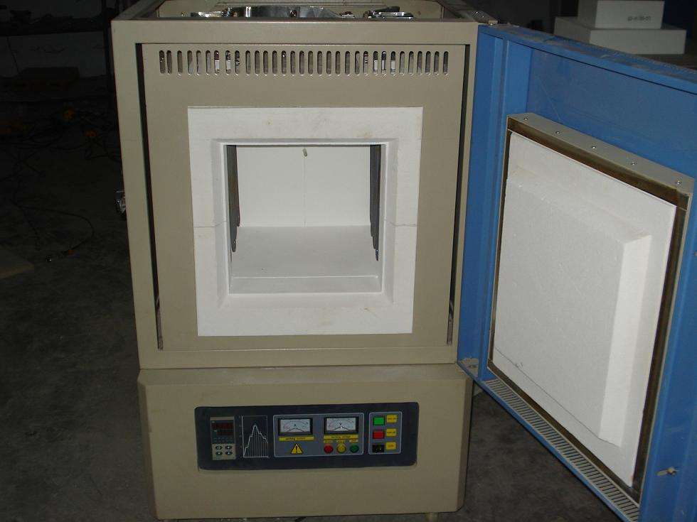 High temperature laboratory muffle furnace