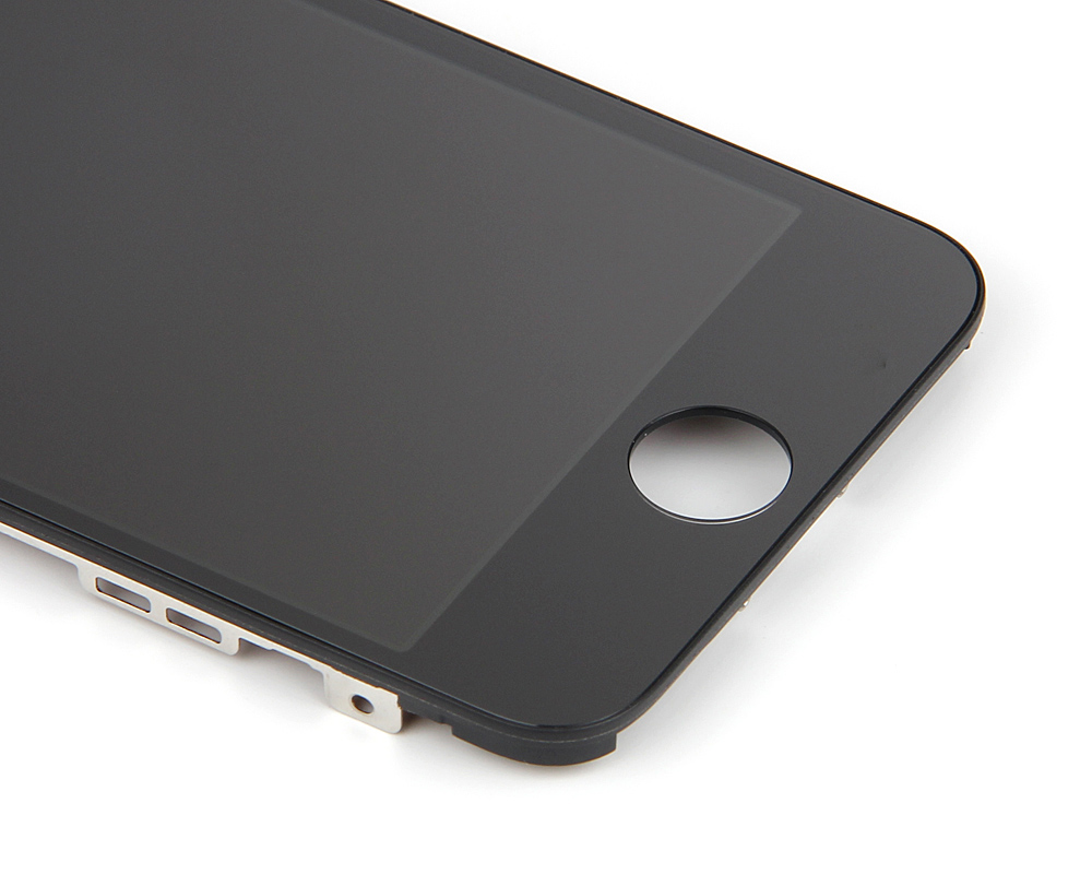 For iPhone 5c lcd screen and digitizer assembly with frame and small parts HQ