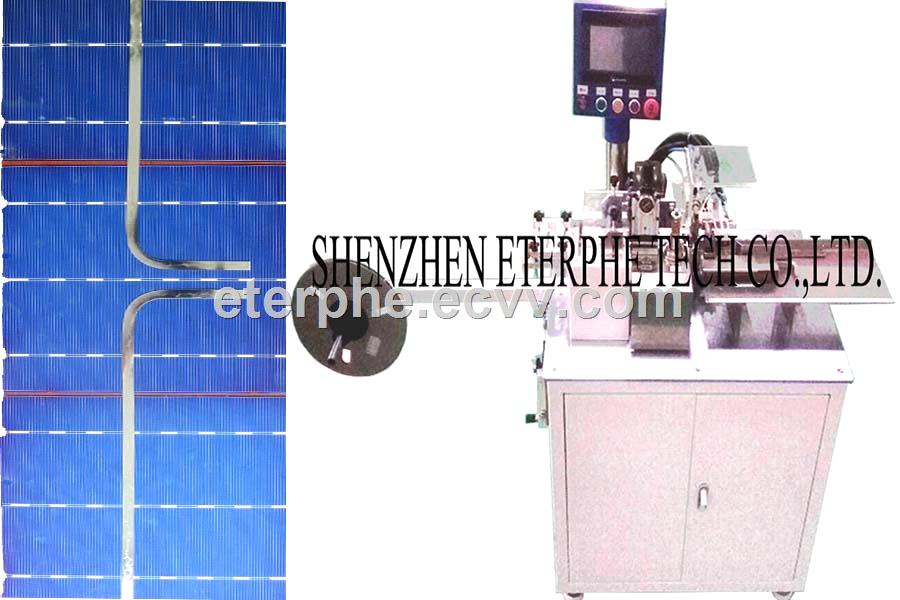 PV Ribbon L shape bend Forming Machine MB140