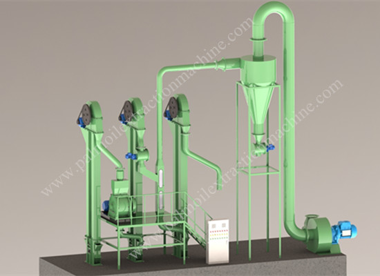 Palm kernel cracking and separating machine hot sale in Nigeria Palm kernel cracking and separating machine hot sale in Nigeria
