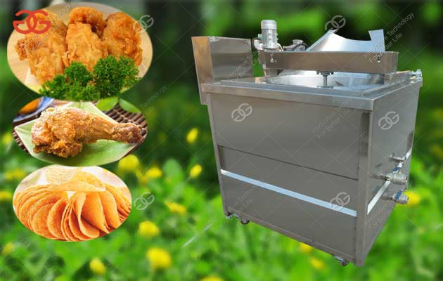 Round Pan PeanutsAlmondsNuts Frying Machine Factory Price