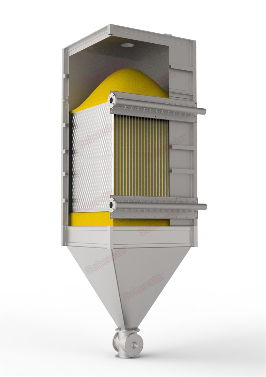 Fluid Bed Drying Machine Instead Effective Energy Saving and Environment Protection Heat Exchanger