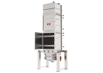 Solid Dryer Effective Energy Saving and Environment Protection Heat Exchanger
