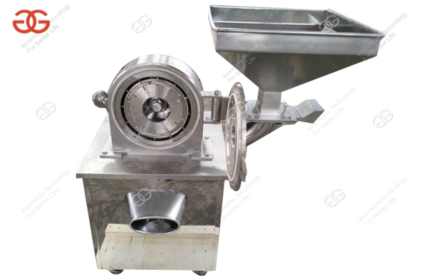 Stainless Steel Cocoa BeansChili Powder Grinding Cutting Machine