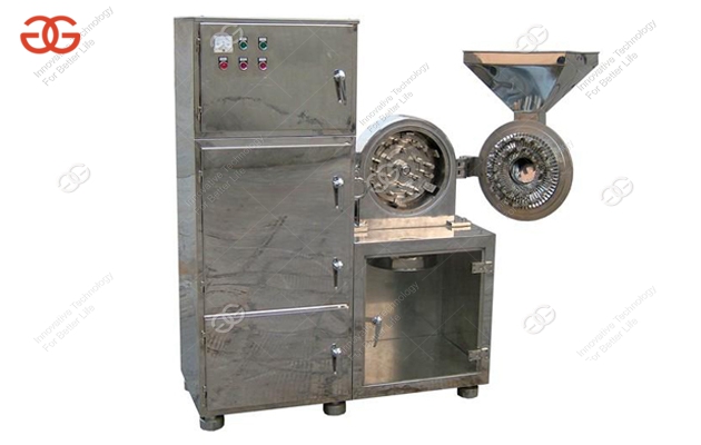 Stainless Steel Cocoa BeansChili Powder Grinding Cutting Machine