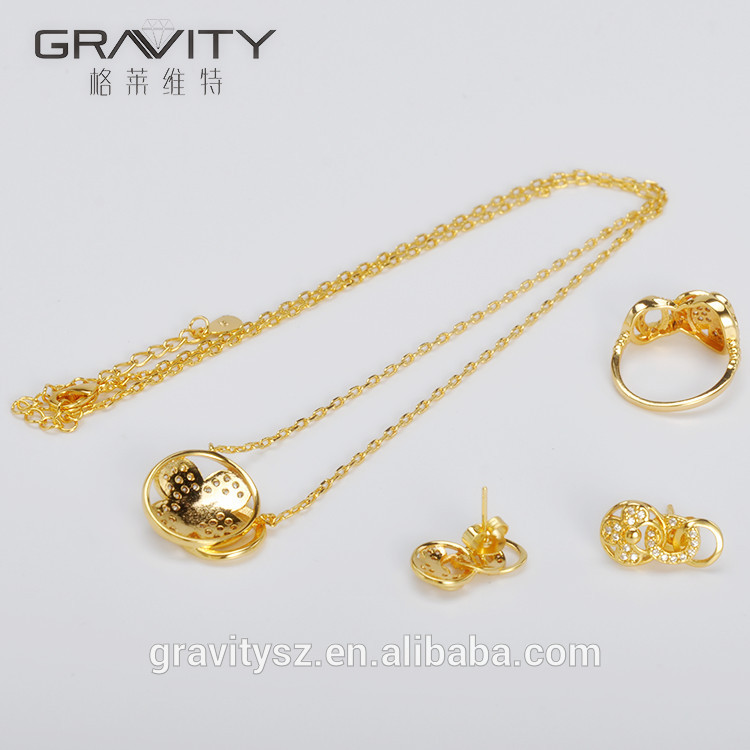 TL100 Popular Luxury Indiandubai Factory Direct Price Wholesale For Ladies Set Jewelry