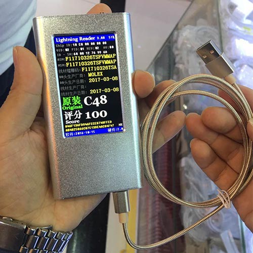 Wholesale MFI Lightning to USB Cable MFI Certified Cable