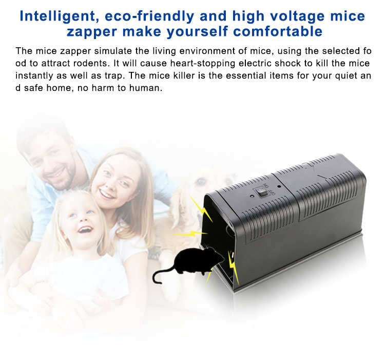 Pest Repeller Electronic Mouse Rat Mice Killer