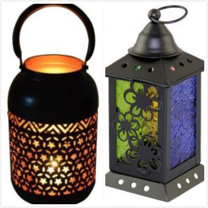 Metal Lantern for MID Est for Ramadam