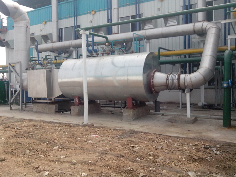 3000KW Biogas Generator Set Waste Heat Boilers