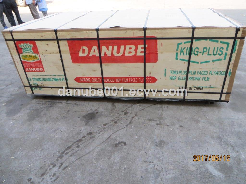 12mm15mm18mm21mm25mm30mm KINGPLUS FILM FACED PLYWOOD Top quality Brown film faced plywood