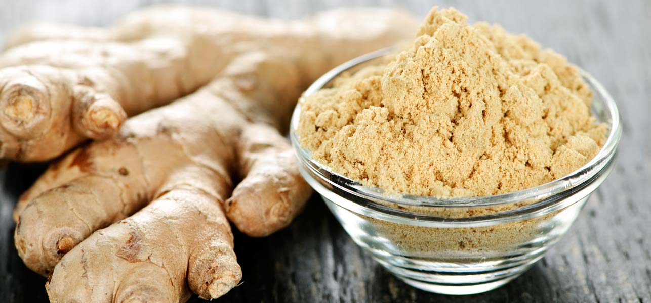 the Ginger Powder