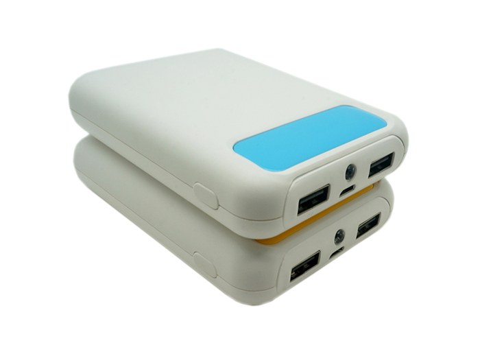 2017 portable stylish fashion powerbank 10400mah good capacity power bank custom