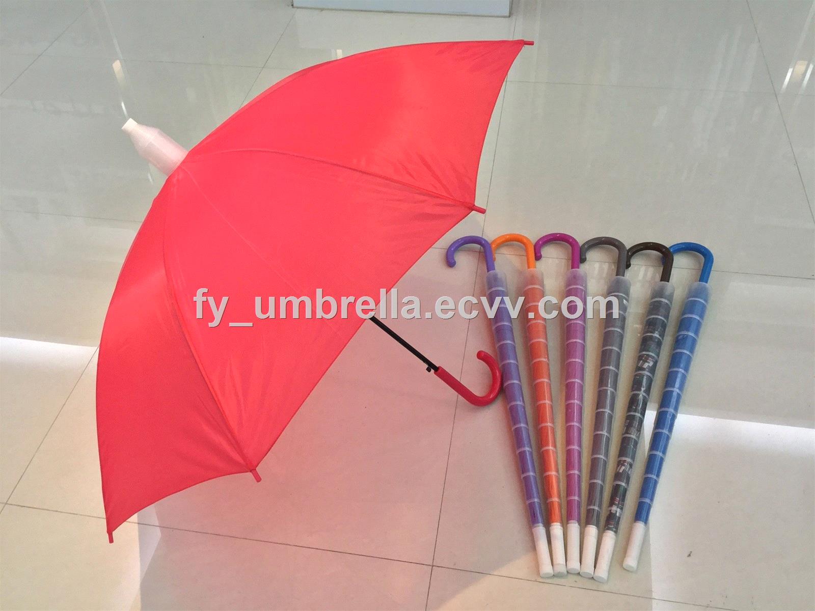 Auto open Umbrella with raindrop cover