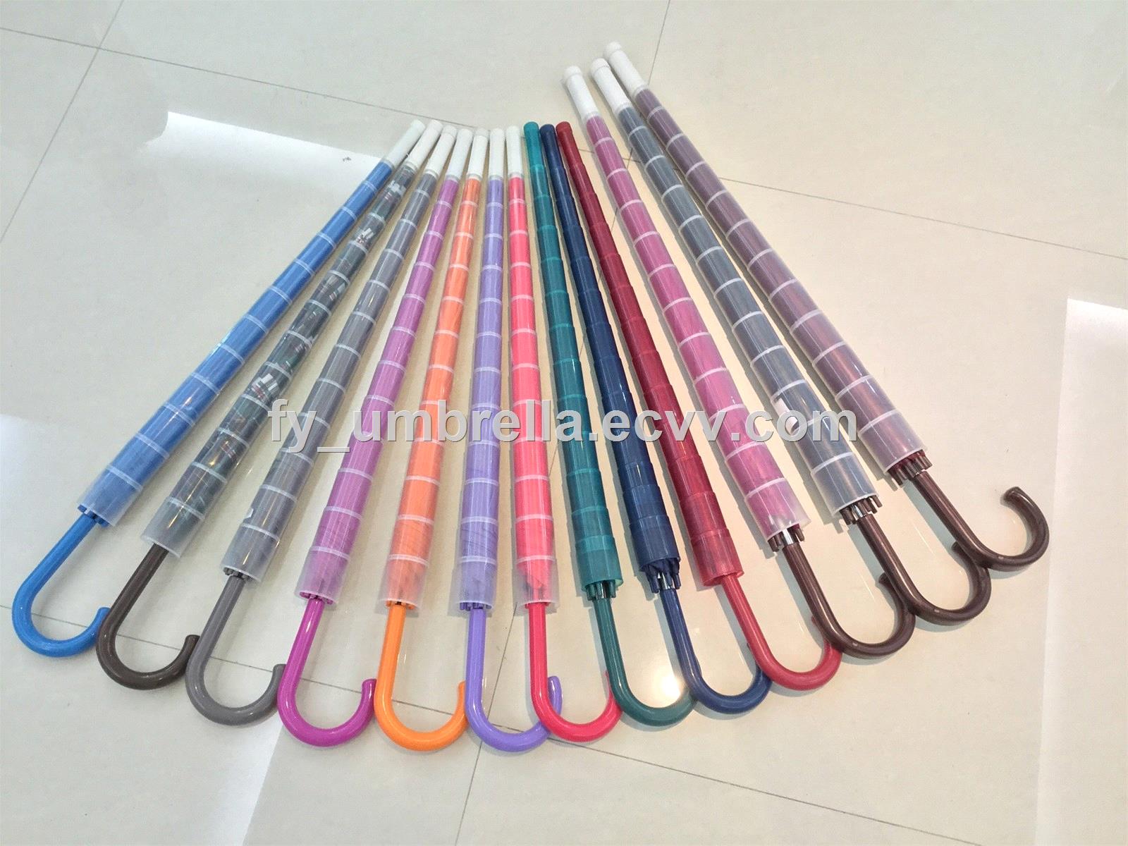 Auto open Umbrella with raindrop cover
