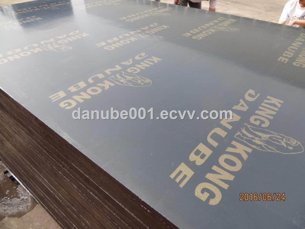 Black film face plywood with logo or without logo48 feet12mm15mm18mm21mm25mm