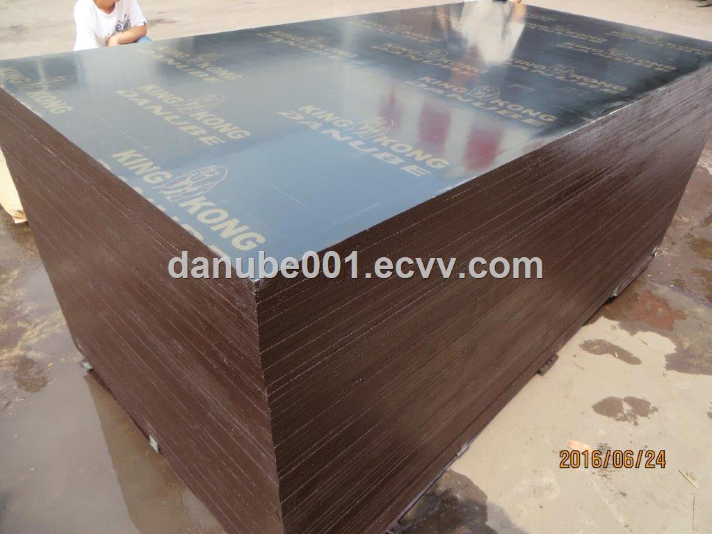 Black film face plywood with logo or without logo48 feet12mm15mm18mm21mm25mm