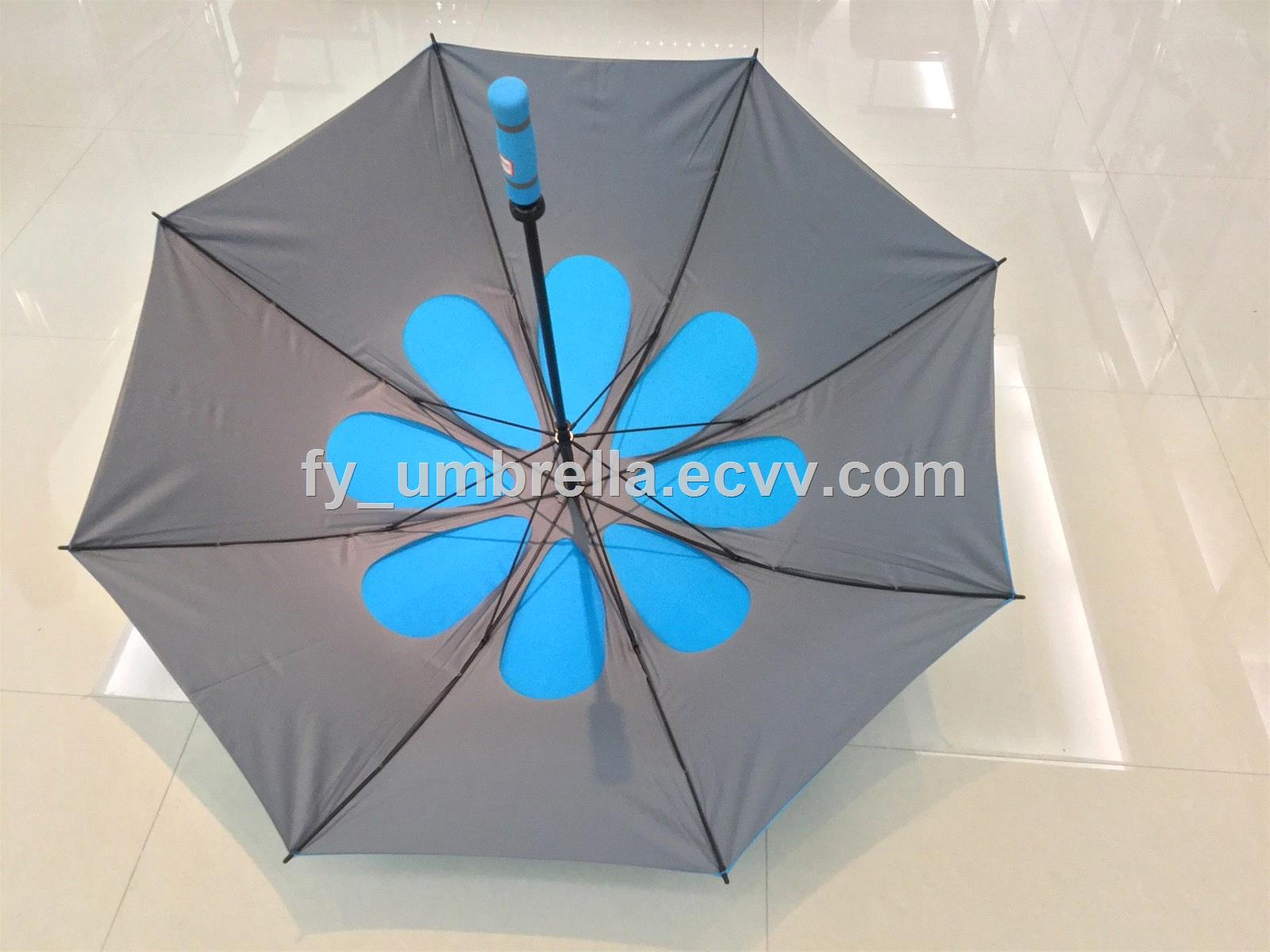 Double layer umbrella