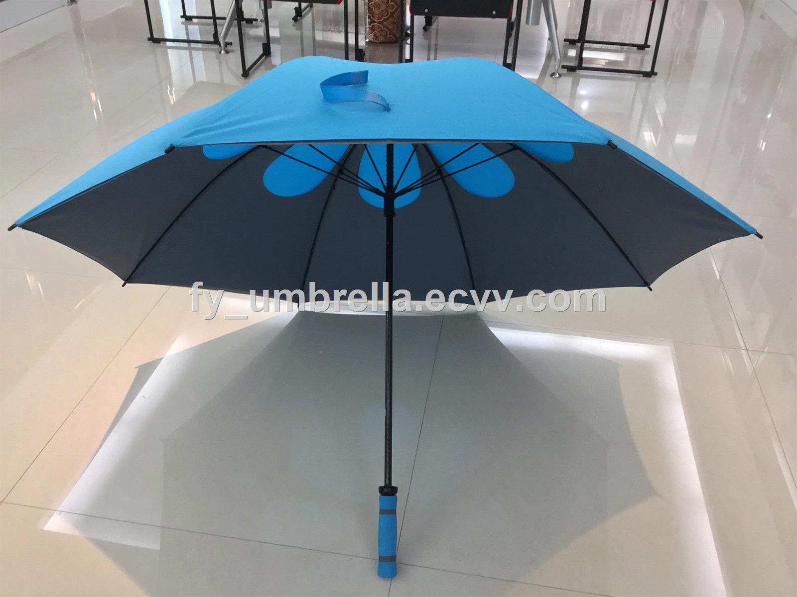 Double layer umbrella