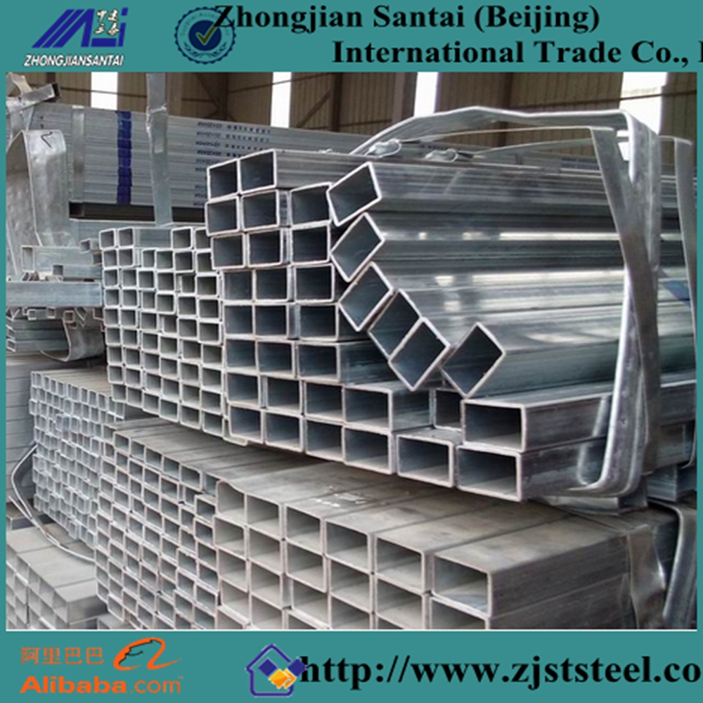 Black Square and Rectangular Hollow Section Structural Steel Tubes