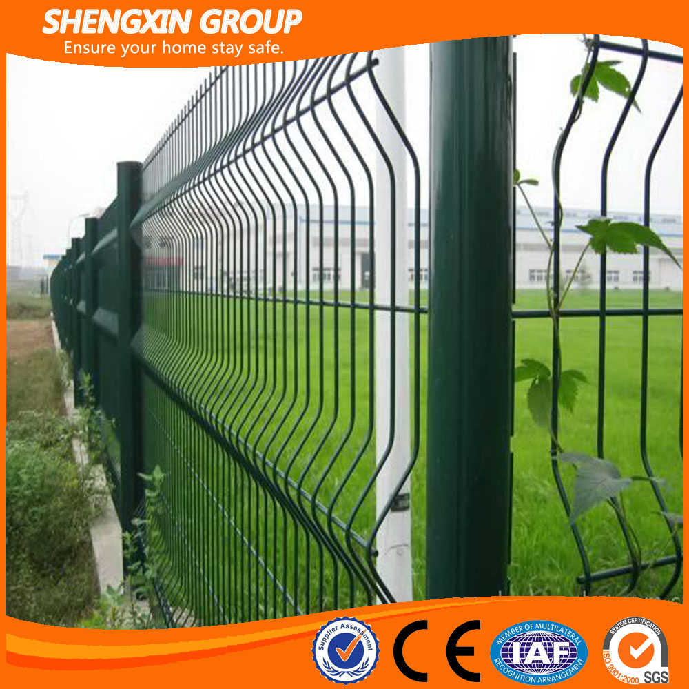 Metal electrical fence wire mesh fence