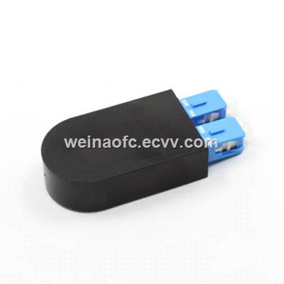Optical Fiber Loopback SC Singlemode with Housing