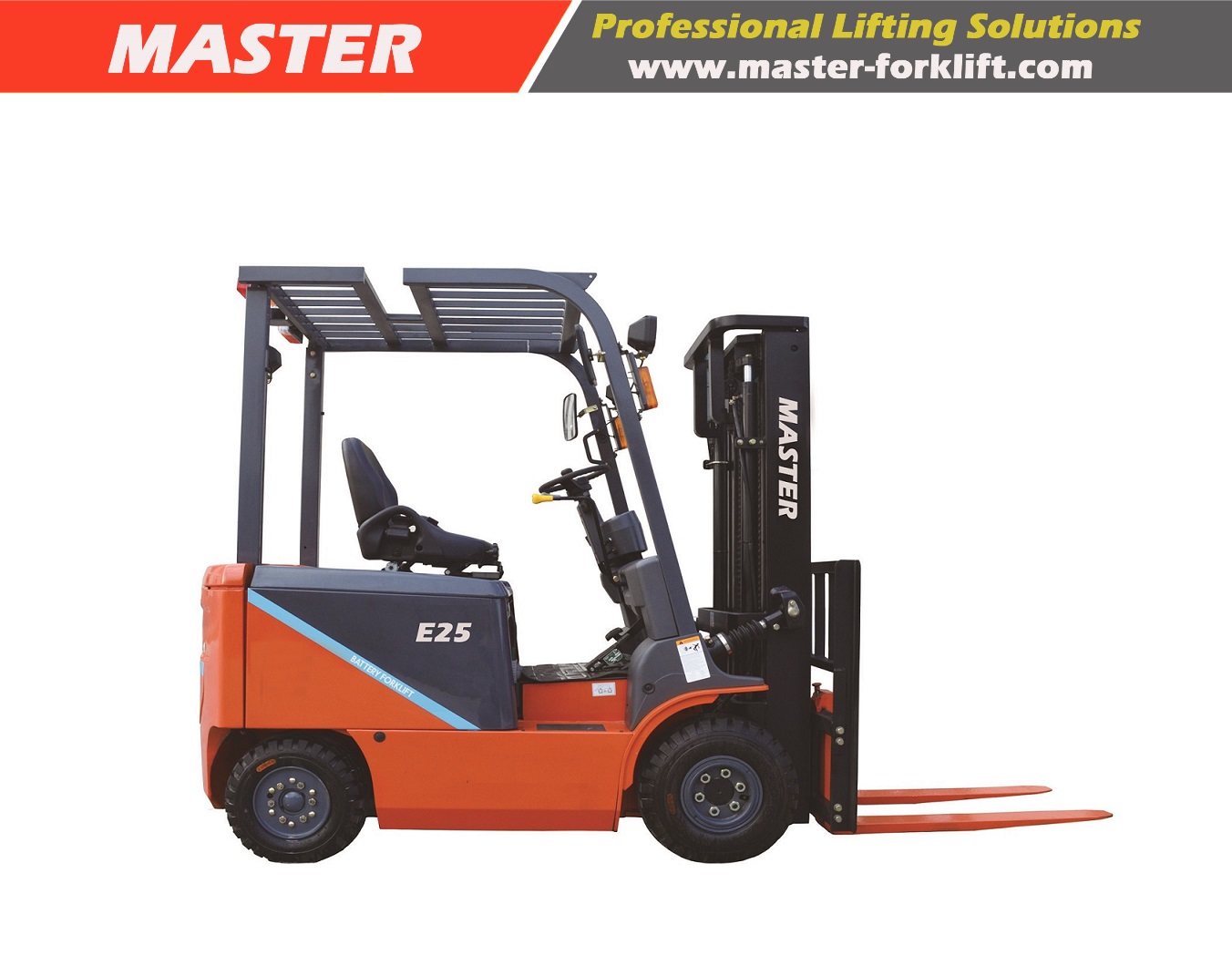 TCM design 25Ton Electric Forklift with Italy ZAPI controller AC system