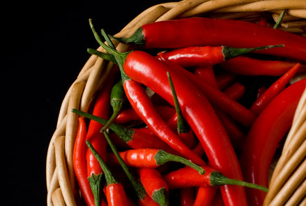 The red hot chilli