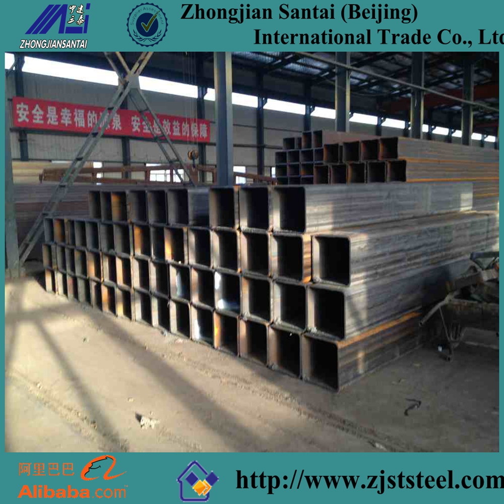 Structure and building material square hollow section tube