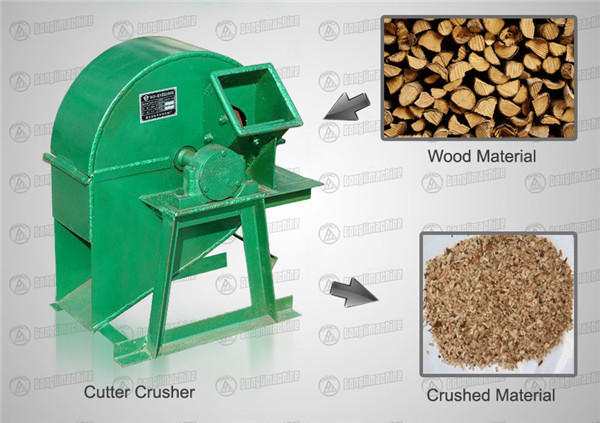 China Wood Chip Machine with low pricce for sale