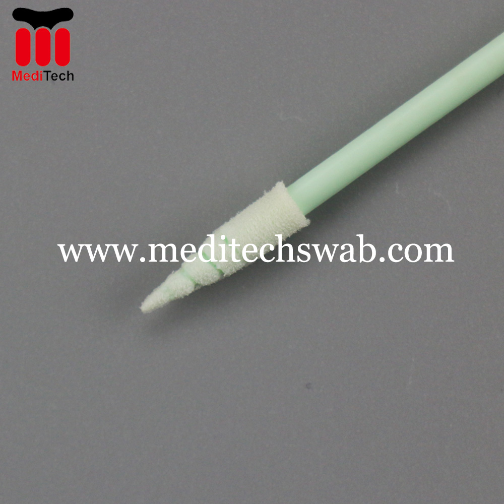 For Sale Sharp Spiral Head Foam Cleaning Swabs