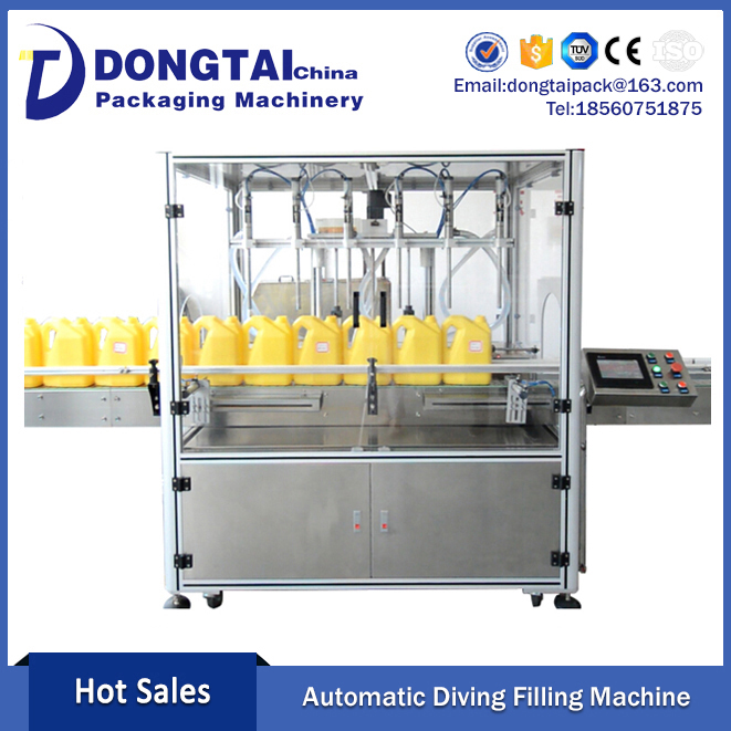 Lubricanting Oil Filling Machine